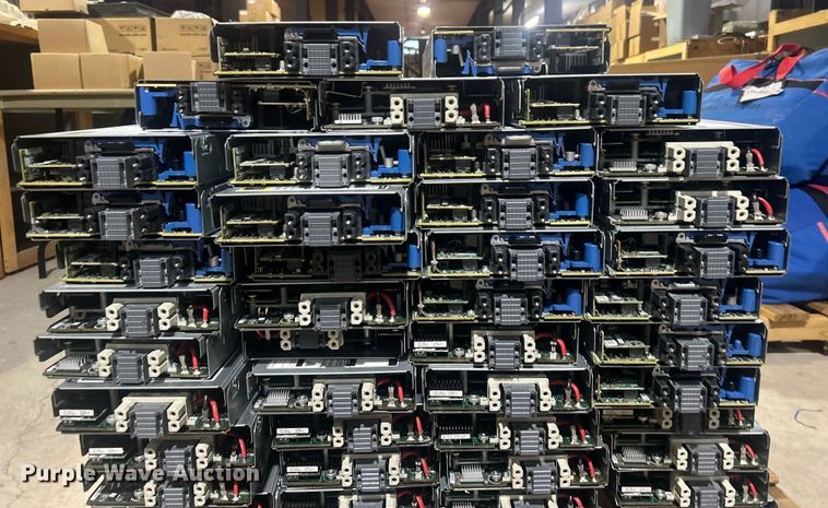 image for item EG0452 Approximately 45 HP Proliant BL460C servers