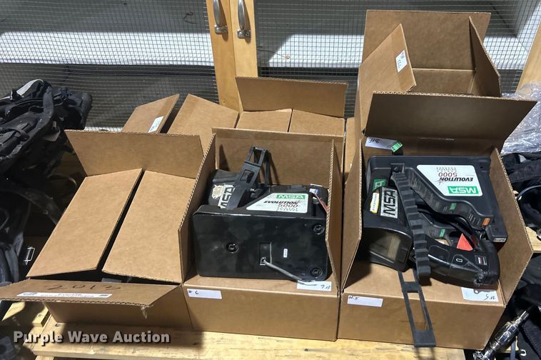 image for item EG0456 Approximately 9 MSA thermal imaging cameras