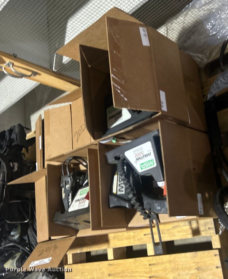 image for item EG0456 Approximately 9 MSA thermal imaging cameras