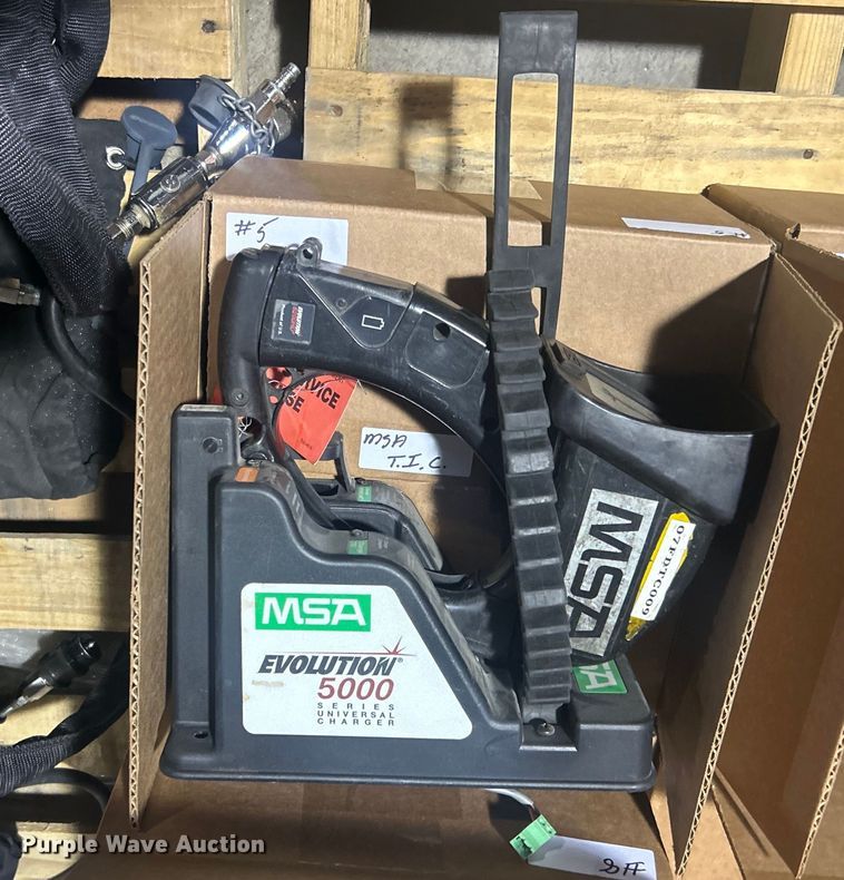 image for item EG0456 Approximately 9 MSA thermal imaging cameras