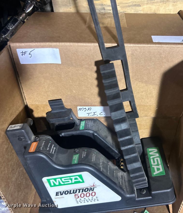 image for item EG0456 Approximately 9 MSA thermal imaging cameras