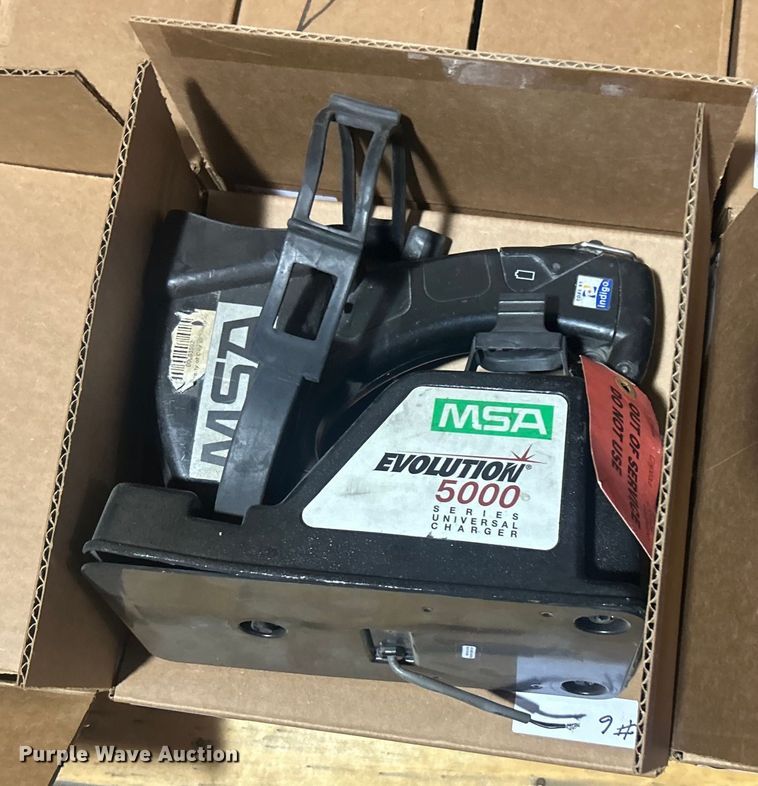 image for item EG0456 Approximately 9 MSA thermal imaging cameras