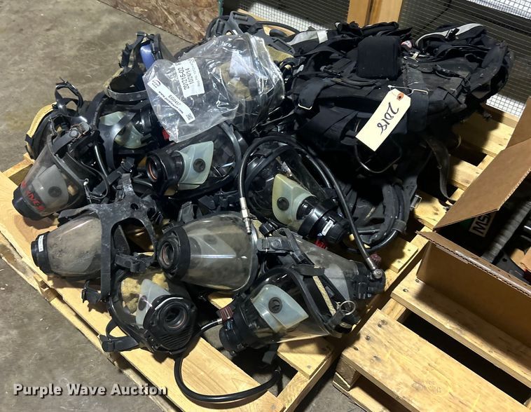 image for item EG0457 SCBA equipment