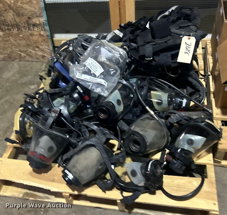 image for item EG0457 SCBA equipment