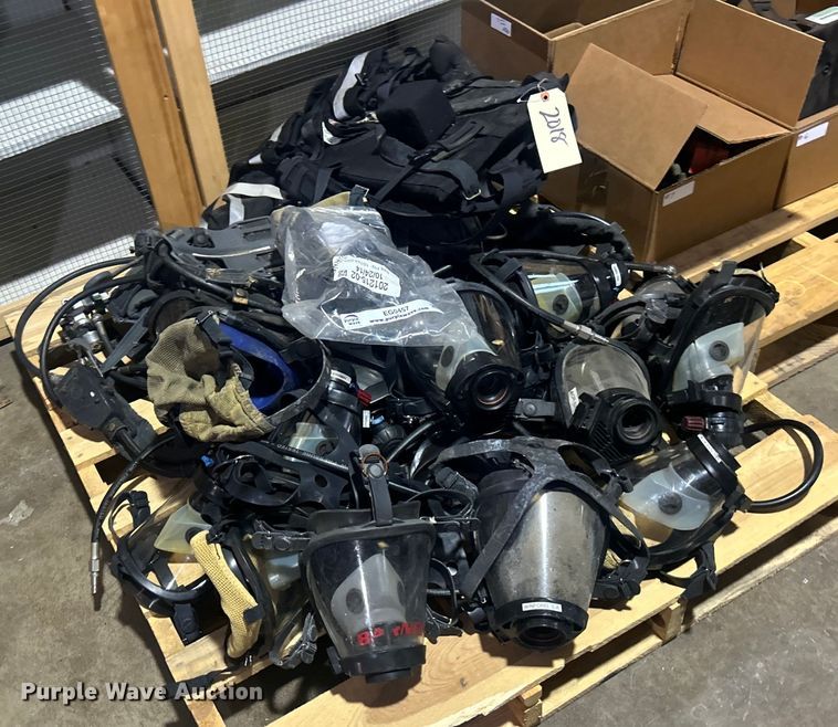 image for item EG0457 SCBA equipment