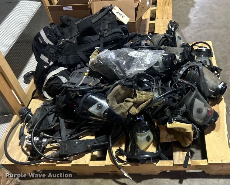 image for item EG0457 SCBA equipment