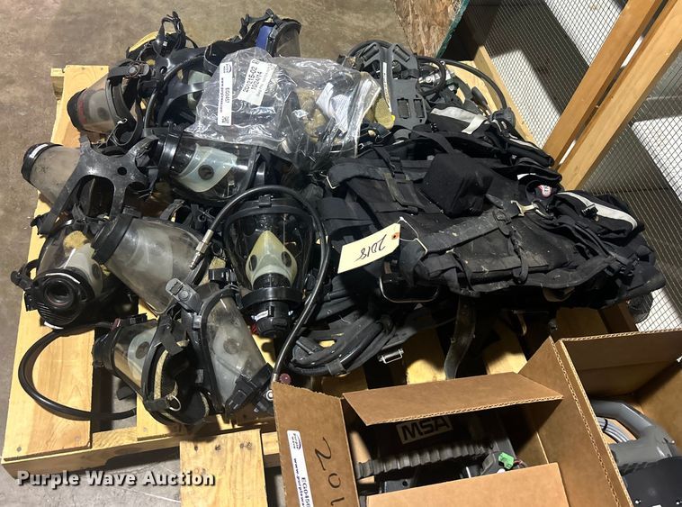 image for item EG0457 SCBA equipment