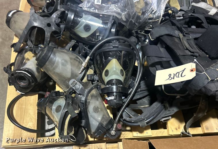 image for item EG0457 SCBA equipment