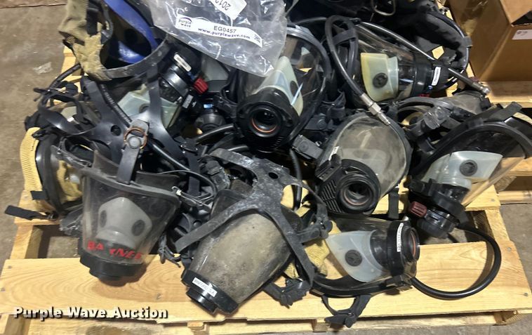 image for item EG0457 SCBA equipment