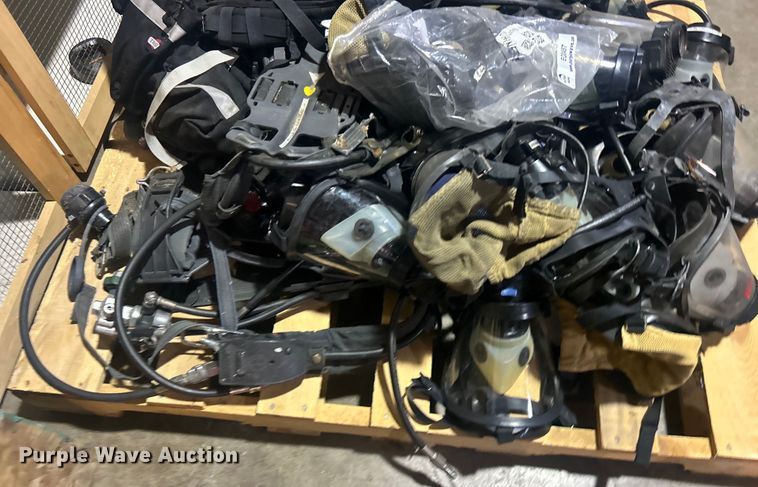 image for item EG0457 SCBA equipment