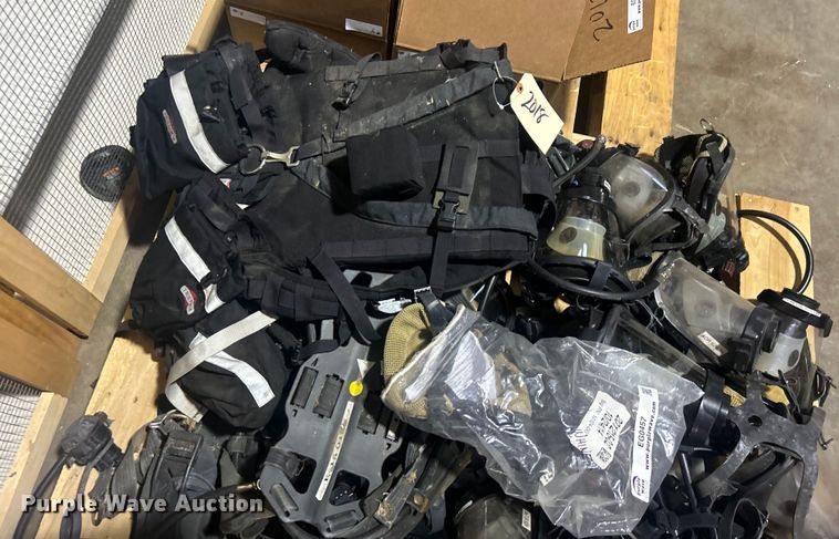 image for item EG0457 SCBA equipment