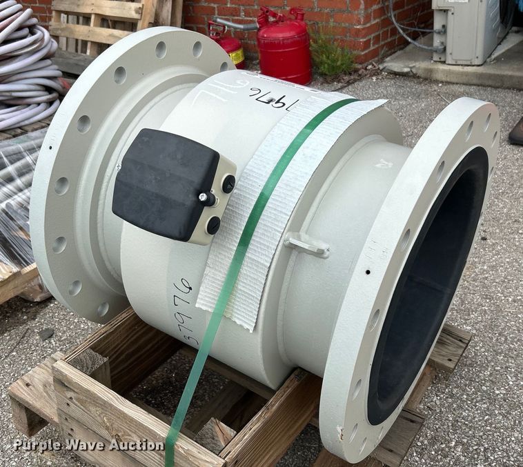 image for item EG0459 2006 Siemens Magflo Mag 5100W electromagnetic flow sensor