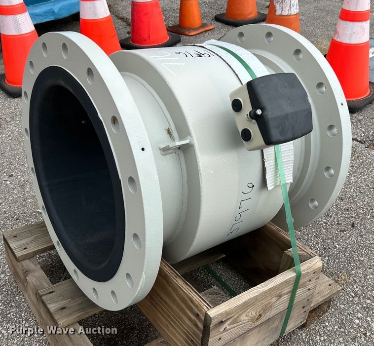 image for item EG0459 2006 Siemens Magflo Mag 5100W electromagnetic flow sensor