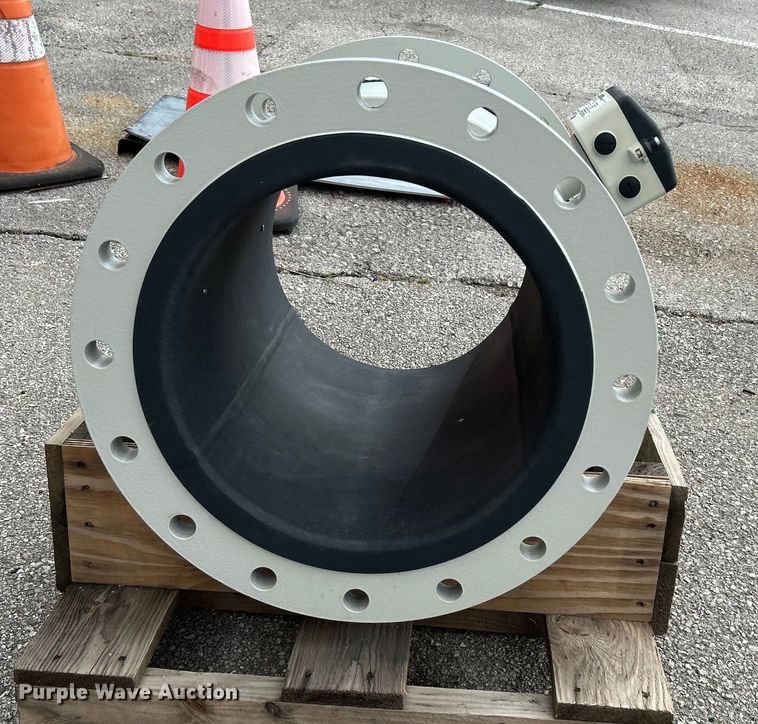 image for item EG0459 2006 Siemens Magflo Mag 5100W electromagnetic flow sensor