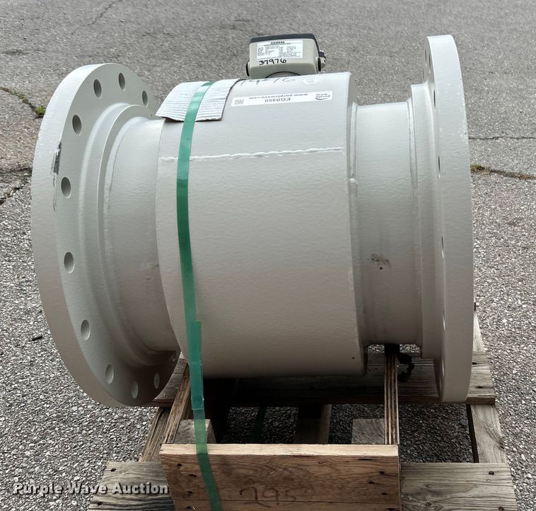 image for item EG0459 2006 Siemens Magflo Mag 5100W electromagnetic flow sensor