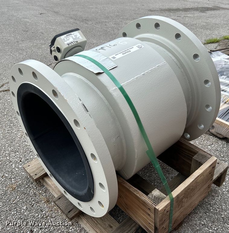 image for item EG0459 2006 Siemens Magflo Mag 5100W electromagnetic flow sensor