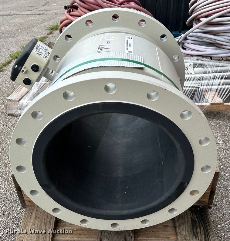 image for item EG0459 2006 Siemens Magflo Mag 5100W electromagnetic flow sensor
