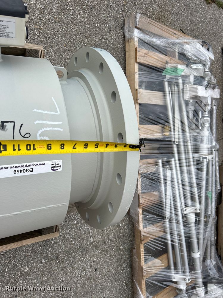 image for item EG0459 2006 Siemens Magflo Mag 5100W electromagnetic flow sensor