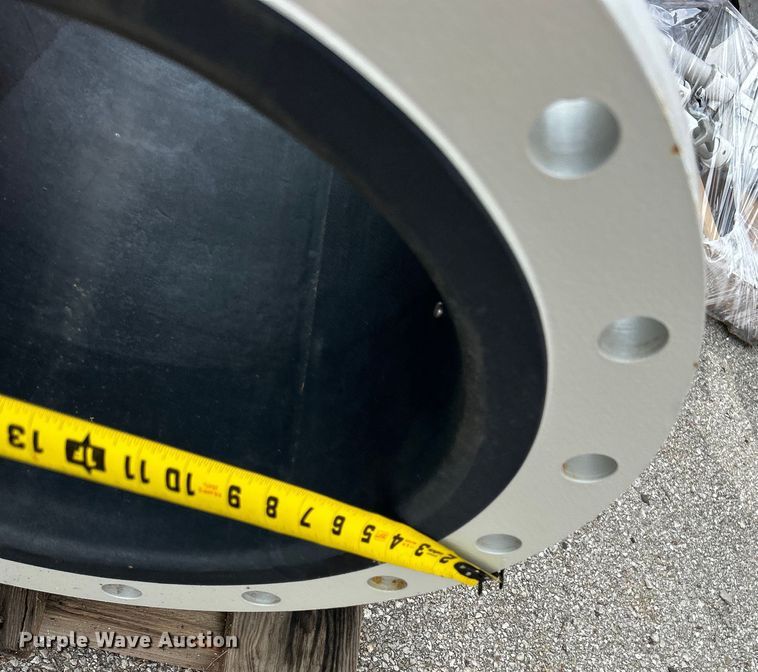 image for item EG0459 2006 Siemens Magflo Mag 5100W electromagnetic flow sensor