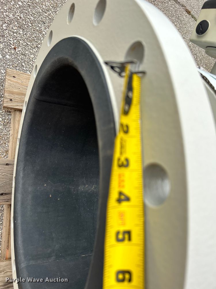 image for item EG0459 2006 Siemens Magflo Mag 5100W electromagnetic flow sensor