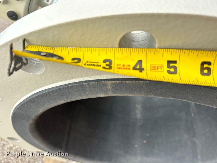 image for item EG0459 2006 Siemens Magflo Mag 5100W electromagnetic flow sensor