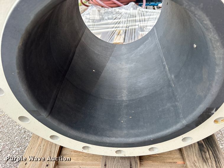 image for item EG0459 2006 Siemens Magflo Mag 5100W electromagnetic flow sensor