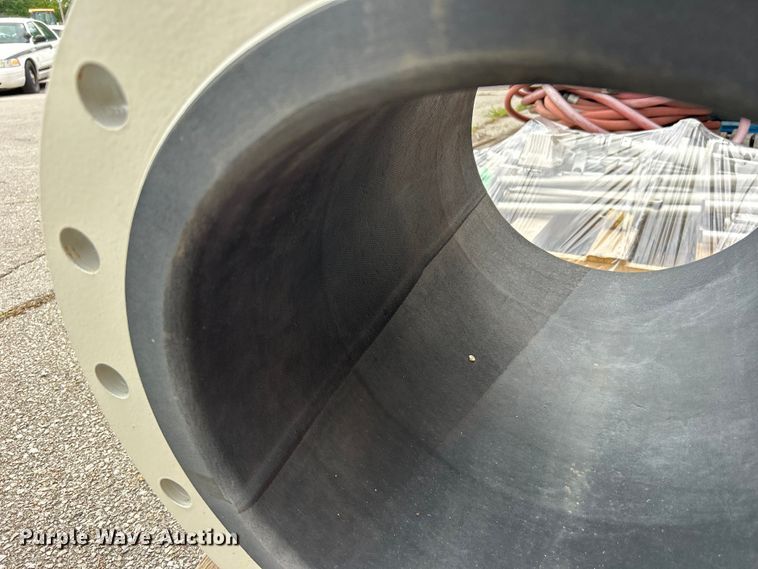 image for item EG0459 2006 Siemens Magflo Mag 5100W electromagnetic flow sensor