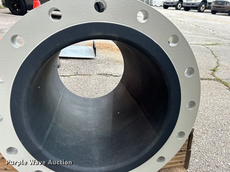 image for item EG0459 2006 Siemens Magflo Mag 5100W electromagnetic flow sensor