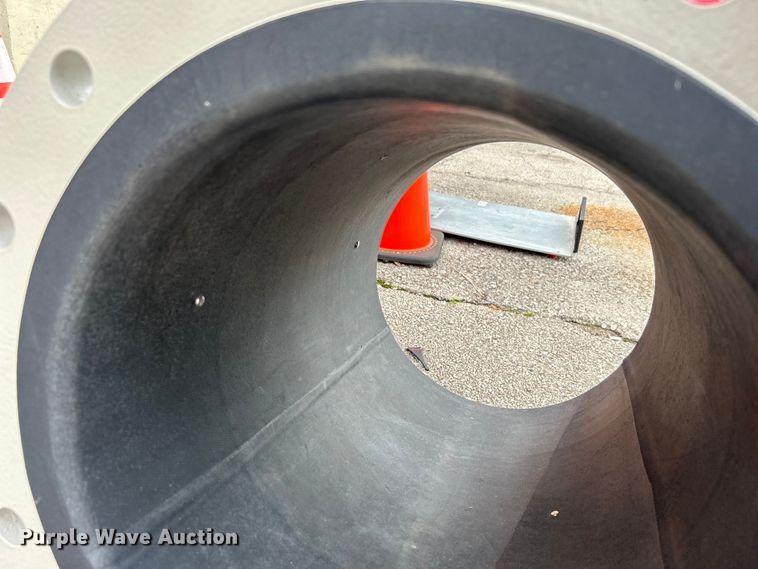 image for item EG0459 2006 Siemens Magflo Mag 5100W electromagnetic flow sensor