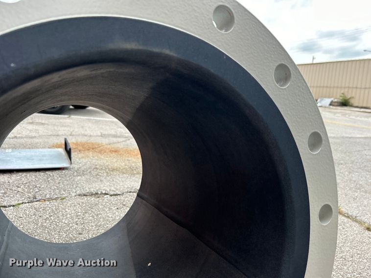 image for item EG0459 2006 Siemens Magflo Mag 5100W electromagnetic flow sensor