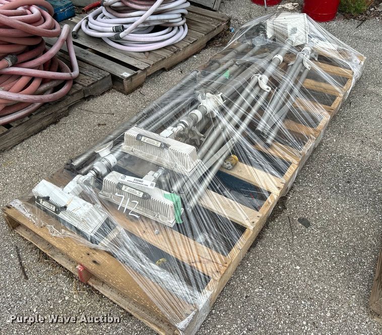 image for item EG0460 (6) halogen scene lights