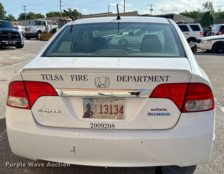 image for item EG0464 2009 Honda Civic Hybrid 