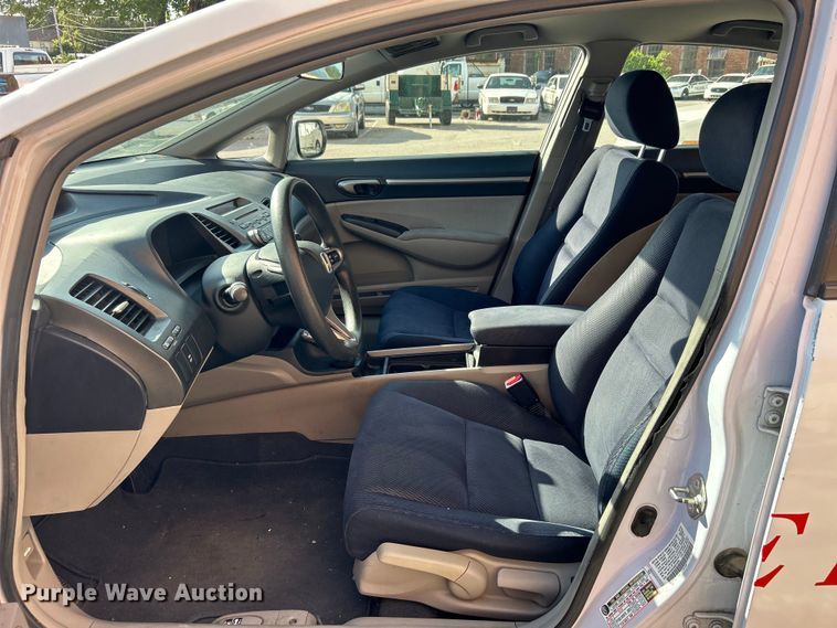 image for item EG0464 2009 Honda Civic Hybrid 