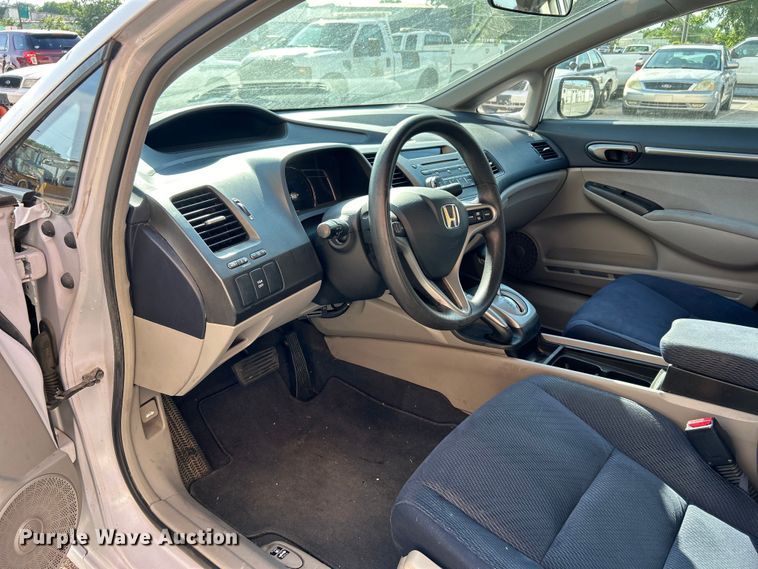 image for item EG0464 2009 Honda Civic Hybrid 