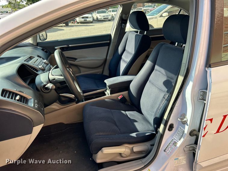 image for item EG0464 2009 Honda Civic Hybrid 