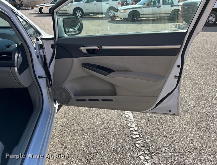 image for item EG0464 2009 Honda Civic Hybrid 