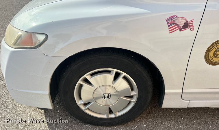 image for item EG0464 2009 Honda Civic Hybrid 