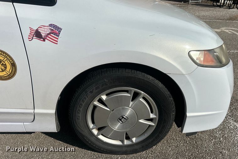 image for item EG0464 2009 Honda Civic Hybrid 
