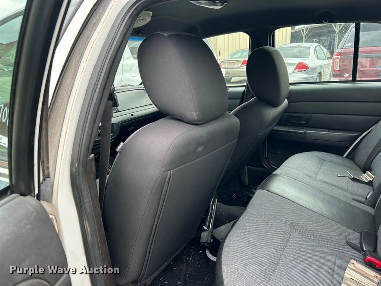 image for item EG0465 2011 Ford Crown Victoria Police Interceptor 