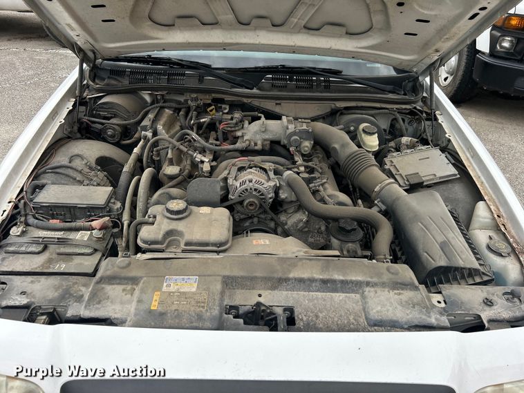 image for item EG0465 2011 Ford Crown Victoria Police Interceptor 