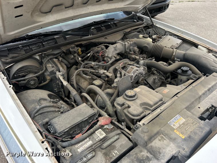 image for item EG0465 2011 Ford Crown Victoria Police Interceptor 