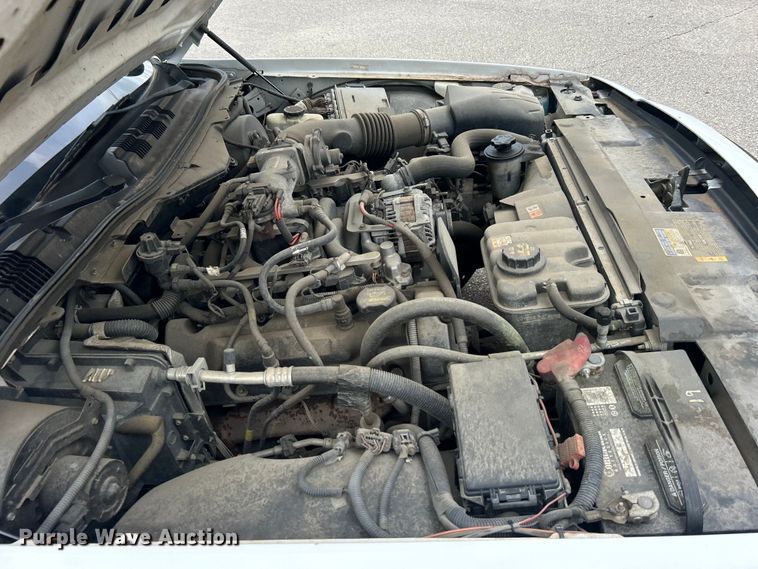 image for item EG0465 2011 Ford Crown Victoria Police Interceptor 