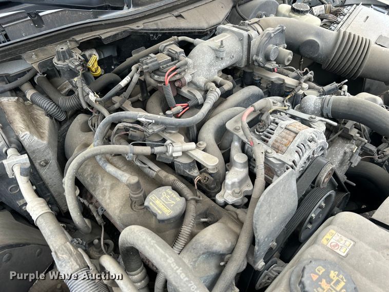 image for item EG0465 2011 Ford Crown Victoria Police Interceptor 