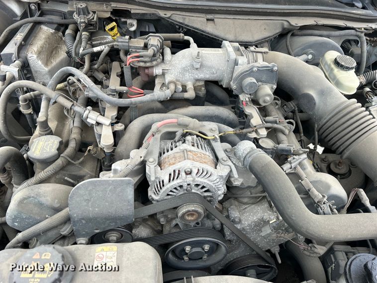 image for item EG0465 2011 Ford Crown Victoria Police Interceptor 