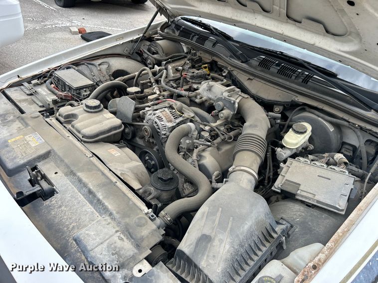 image for item EG0465 2011 Ford Crown Victoria Police Interceptor 