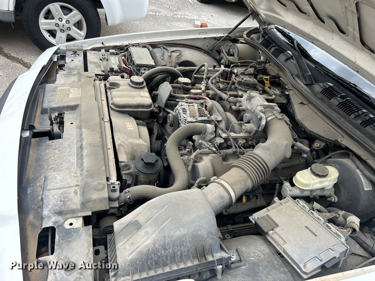 image for item EG0465 2011 Ford Crown Victoria Police Interceptor 