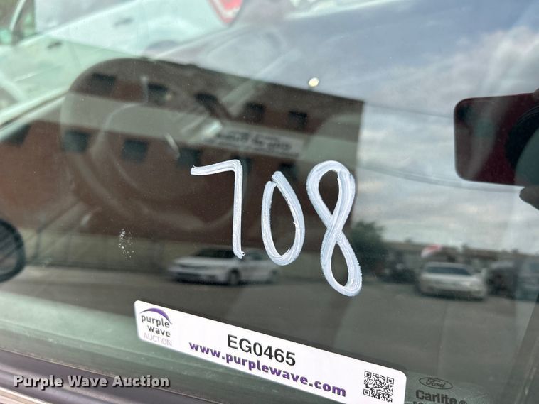 image for item EG0465 2011 Ford Crown Victoria Police Interceptor 