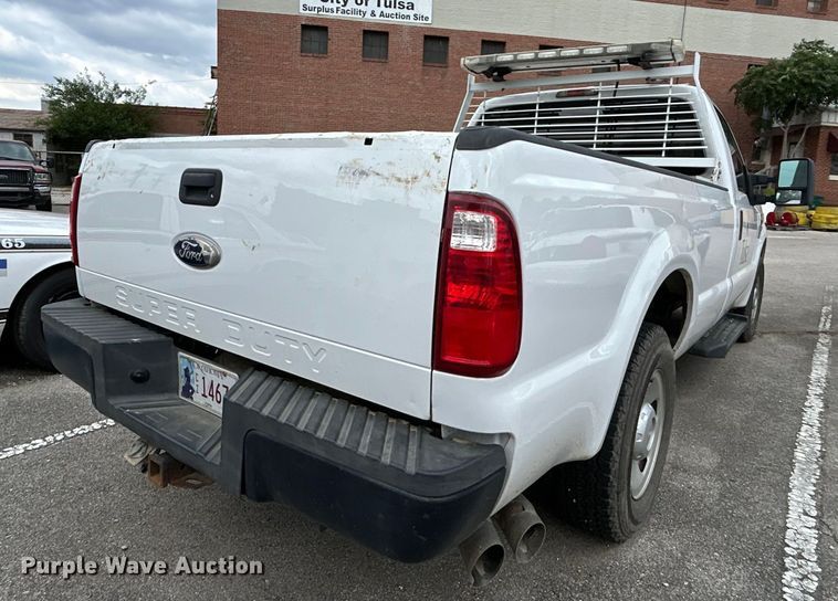 image for item EG0466 2010 Ford F250 Super Duty pickup truck
