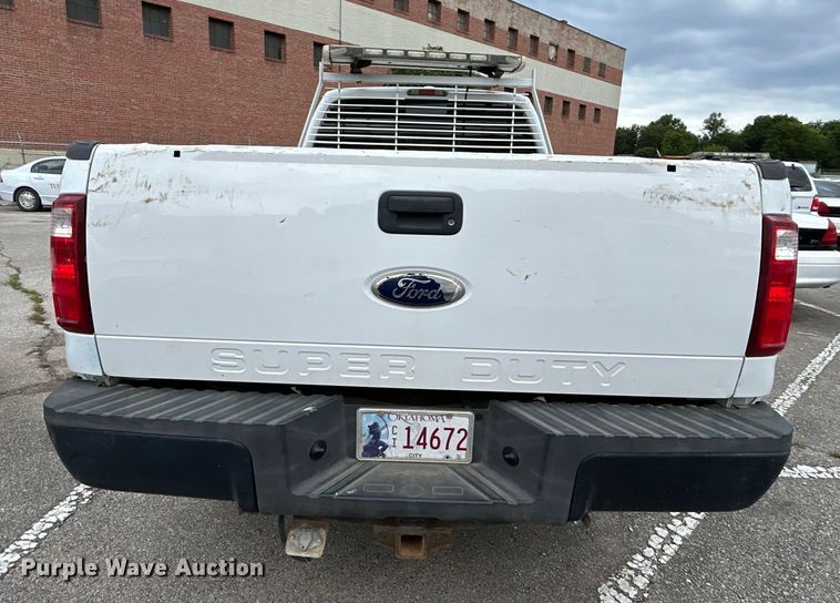 image for item EG0466 2010 Ford F250 Super Duty pickup truck