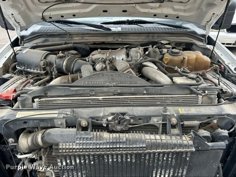 image for item EG0466 2010 Ford F250 Super Duty pickup truck